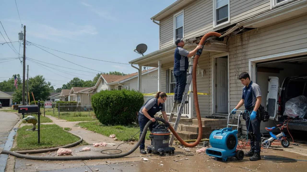 Water Damage Restoration in Malden, IL near me